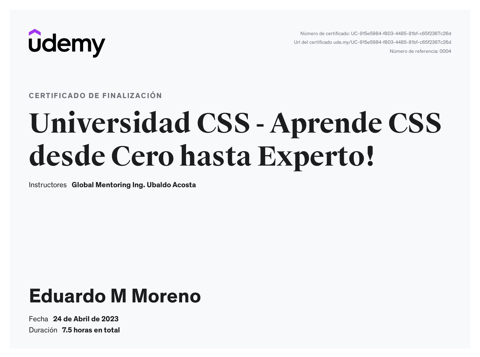 UniversidadCSS